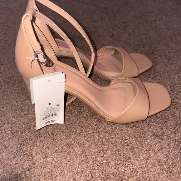 a new day Nude Block Heel Sandals - Picture 3 of 7